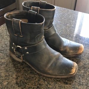 Frye Short Boots